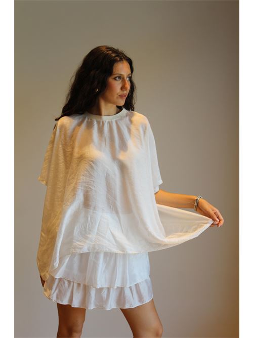 T-shirt over manica corta DIECI MINUTI | 933222